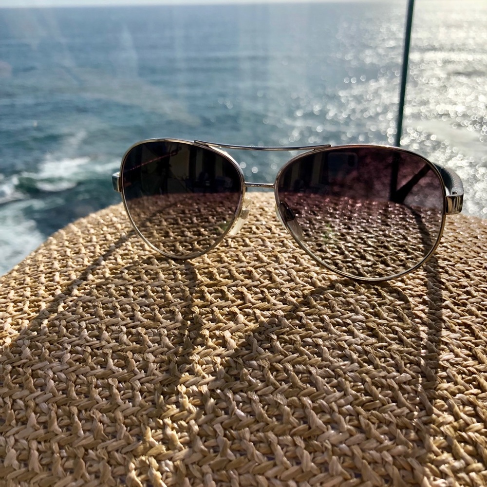 Gorgeous Chanel Aviator Sunglasses